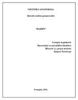 Referāts 'Kaizen', 1.