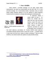 Referāts 'Kaizen', 2.