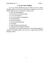 Referāts 'Kaizen', 7.