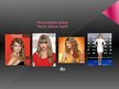 Prezentācija 'Prezentation about Taylor Alison Swift', 1.