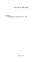 Eseja 'Pozīcija un opozīcija', 1.