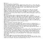 Eseja 'Love &amp; Sexuality', 1.