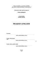 Prakses atskaite 'Viesnīcas dienestu prakses atskaite viesnīcā "Hotel Jūrmala Spa"', 1.