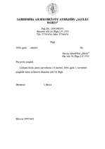 Paraugs 'Iniciatīvas vēstule', 1.