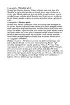 Konspekts 'Herakla varoņdarbi', 2.