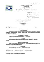 Paraugs 'Dokumentu paraugi', 5.