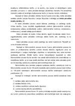 Diplomdarbs 'Valsts pārvaldes iestāžu nodarīto zaudējumu atlīdzināšana un tās problemātika', 8.