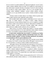 Diplomdarbs 'Valsts pārvaldes iestāžu nodarīto zaudējumu atlīdzināšana un tās problemātika', 42.