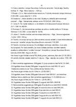 Diplomdarbs 'Valsts pārvaldes iestāžu nodarīto zaudējumu atlīdzināšana un tās problemātika', 88.