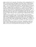 Eseja 'Disparity between "Passion of the Christ" and the Bible', 2.