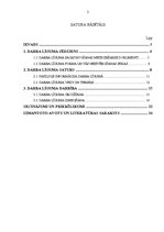 Referāts 'Darba līgums', 2.