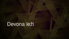Prezentācija 'Devona ieži', 1.