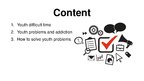 Prezentācija 'Youth Problems', 2.