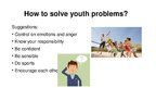 Prezentācija 'Youth Problems', 5.
