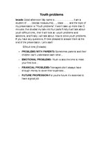 Prezentācija 'Youth Problems', 8.