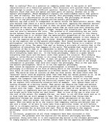 Eseja 'What Is Reality?', 1.