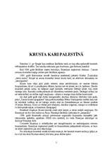 Konspekts 'Krusta kari Palestīnā', 2.