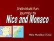 Referāts 'Journey to Nice and Monaco', 7.