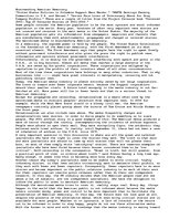 Eseja 'Brainwashing American Democracy', 1.