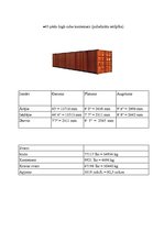 Konspekts 'Beramkravas, konteineru, naftas pārvadājumi', 8.