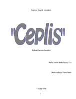 Referāts 'Ceplis', 1.