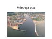 Prezentācija 'Latvijas mazās ostas', 6.