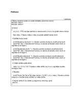 Konspekts 'Code Blocks triju skaitļu vidējās vērtības programma (C valoda)', 4.