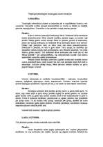 Konspekts 'Vispārīgās psiholoģijas nozīmīgākie likumi situācijās', 1.