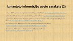 Prezentācija 'Turcijas demogrāfiskie un ekonomiskie rādītāji', 21.
