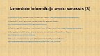 Prezentācija 'Turcijas demogrāfiskie un ekonomiskie rādītāji', 22.