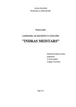 Biznesa plāns 'SIA "Indras meistars"', 1.