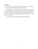 Konspekts 'Geothermal Energy', 3.