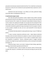 Konspekts 'Geothermal Energy', 6.