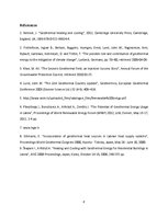 Konspekts 'Geothermal Energy', 8.