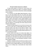 Eseja '1905.gada revolūcijas ieguvumi un zaudējumi', 1.