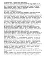 Eseja 'Is Indirect Realism a Plausible Theory of Perception?', 1.