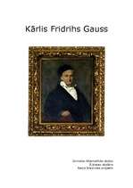 Referāts 'Kārlis Frīdrihs Gauss', 1.
