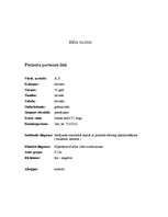 Konspekts 'Medikamentozais aprūpes plāns', 1.