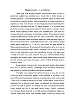 Eseja 'Maiņas sakari', 1.