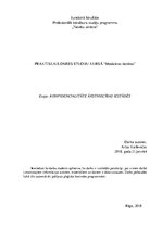 Eseja 'Eseja medicīnas tiesībās', 1.