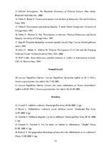 Diplomdarbs 'Līdzdalība Latvijā pēc 9.Saeimas vēlēšanām', 72.