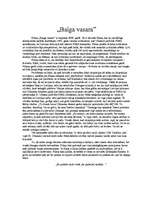 Eseja 'Filma "Baiga vasara"', 1.