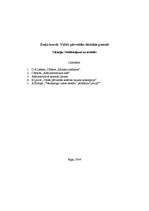 Eseja 'Nodibinājumi un iestādes', 1.