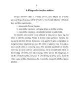 Referāts 'Eiropas Savienības trīs pīlāri', 4.