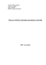 Referāts 'Runa un valoda kā veiksmīgas prezentācijas sastāvdaļa', 1.