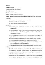 Prakses atskaite 'Prakse sākumskolā', 3.