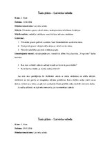 Prakses atskaite 'Prakse sākumskolā', 14.