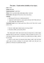 Prakses atskaite 'Prakse sākumskolā', 20.