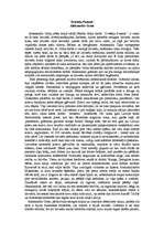 Eseja 'Aleksandrs Grīns "Dvēseļu putenis"', 1.