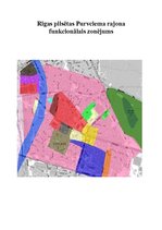 Konspekts 'Rīgas pilsētas Purvciema rajona funkcionālais zonējums', 1.